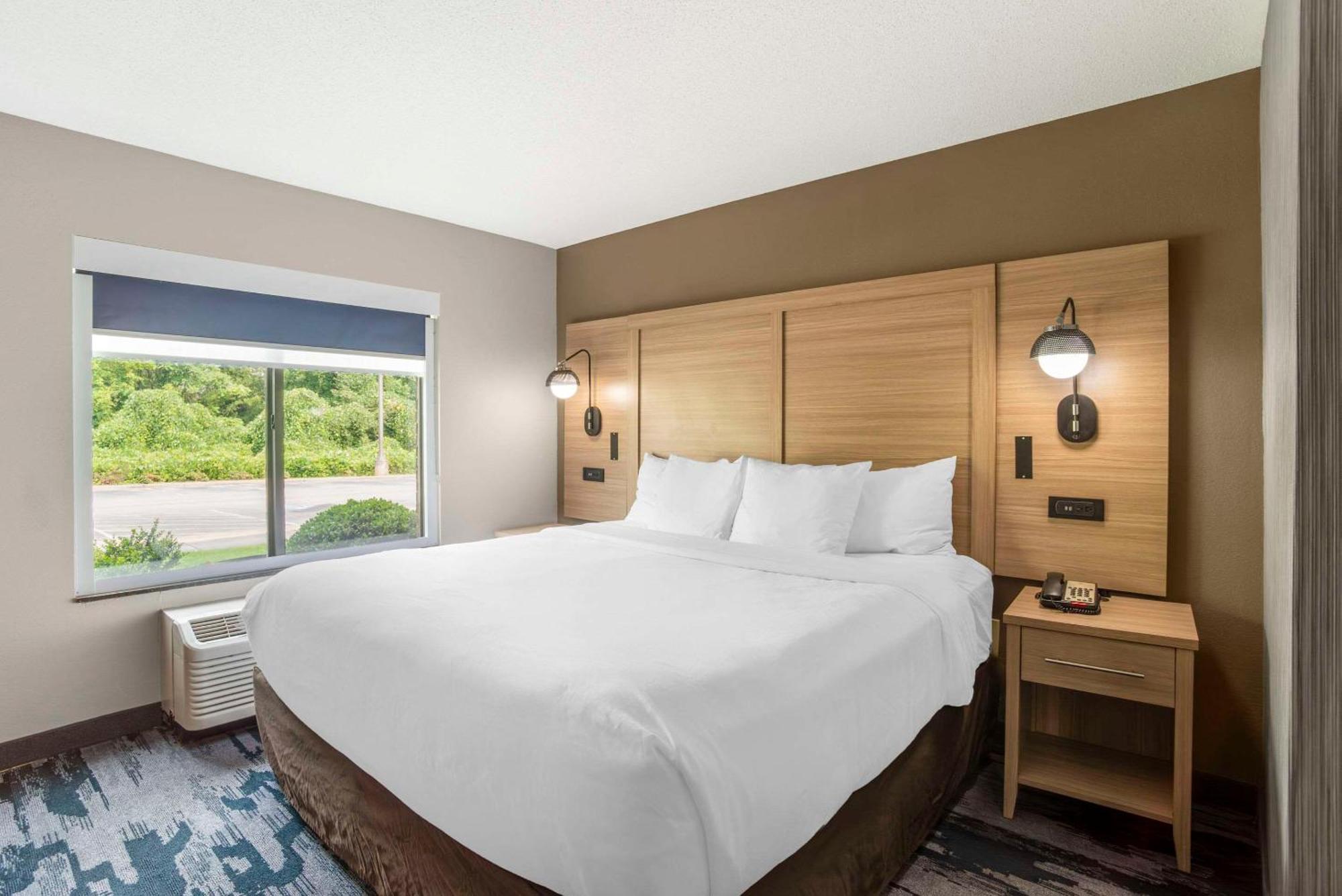 Comfort Suites At Westgate Mall Spartanburg Exterior foto